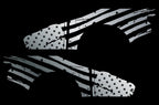 Ford F150 SuperCrew 5.5 Wrap (2015-2018) Vinyl - American Flag - RacerX Customs