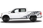 Ford F150 SuperCrew 5.5 Wrap (2015-2018) Vinyl - Tracks - RacerX Customs