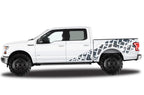 Ford F150 SuperCrew 5.5 Wrap (2015-2018) Vinyl - Tracks - RacerX Customs