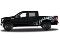 Ford F150 SuperCrew 5.5 Wrap (2015-2018) Vinyl - Tracks - RacerX Customs