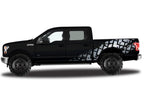 Ford F150 SuperCrew 5.5 Wrap (2015-2018) Vinyl - Tracks - RacerX Customs