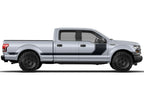 Ford F150 SuperCrew 6.5 Vinyl Stripes (2015-2018) Rally Stripes #1 - RacerX Customs
