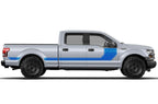 Ford F150 SuperCrew 6.5 Vinyl Stripes (2015-2018) Rally Stripes #1 - RacerX Customs