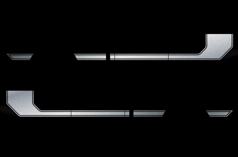 Ford F150 SuperCrew 6.5 Vinyl Stripes (2015-2018) Rally Stripes #1 - RacerX Customs