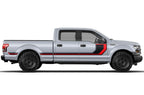Ford F150 SuperCrew 6.5 Vinyl Stripes (2015-2018) Rally Stripes #2 - RacerX Customs
