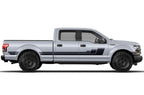 Ford F150 SuperCrew 6.5 Vinyl Stripes (2015-2018) Rally Stripes #3 - RacerX Customs