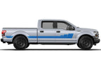 Ford F150 SuperCrew 6.5 Vinyl Stripes (2015-2018) Rally Stripes #3 - RacerX Customs