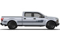 Ford F150 SuperCrew 6.5 Vinyl Stripes (2015-2018) Rally Stripes #3 - RacerX Customs
