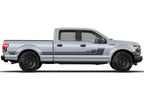 Ford F150 SuperCrew 6.5 Vinyl Stripes (2015-2018) Rally Stripes #3 - RacerX Customs