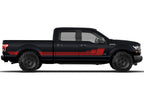 Ford F150 SuperCrew 6.5 Vinyl Stripes (2015-2018) Rally Stripes #3 - RacerX Customs