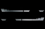 Ford F150 SuperCrew 6.5 Vinyl Stripes (2015-2018) Rally Stripes #3 - RacerX Customs