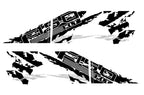 Ford F150 SuperCrew 6.5 Wrap (2015-2018) Vinyl - Nightmare - RacerX Customs