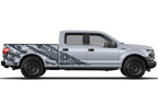 Ford F150 SuperCrew 6.5 Wrap (2015-2018) Vinyl - Shred - RacerX Customs