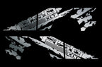Ford F150 SuperCrew 6.5 Wrap (2015-2018) Vinyl - Shred - RacerX Customs