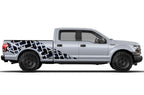 Ford F150 SuperCrew 6.5 Wrap (2015-2018) Vinyl - Tracks - RacerX Customs