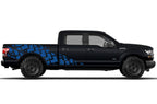 Ford F150 SuperCrew 6.5 Wrap (2015-2018) Vinyl - Tracks - RacerX Customs