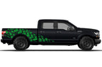 Ford F150 SuperCrew 6.5 Wrap (2015-2018) Vinyl - Tracks - RacerX Customs
