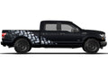 Ford F150 SuperCrew 6.5 Wrap (2015-2018) Vinyl - Tracks - RacerX Customs