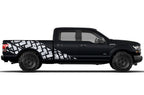 Ford F150 SuperCrew 6.5 Wrap (2015-2018) Vinyl - Tracks - RacerX Customs