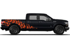 Ford F150 SuperCrew 6.5 Wrap (2015-2018) Vinyl - Tracks - RacerX Customs