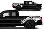 Ford F-150 Wrap Kit (2015-2018) Vinyl - F150-Torn - RacerX Customs