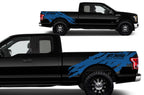 Ford F150 Wrap Kit (2015-2018) Vinyl - FX4-Torn - RacerX Customs