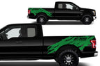 Ford F150 Wrap Kit (2015-2018) Vinyl - FX4-Torn - RacerX Customs