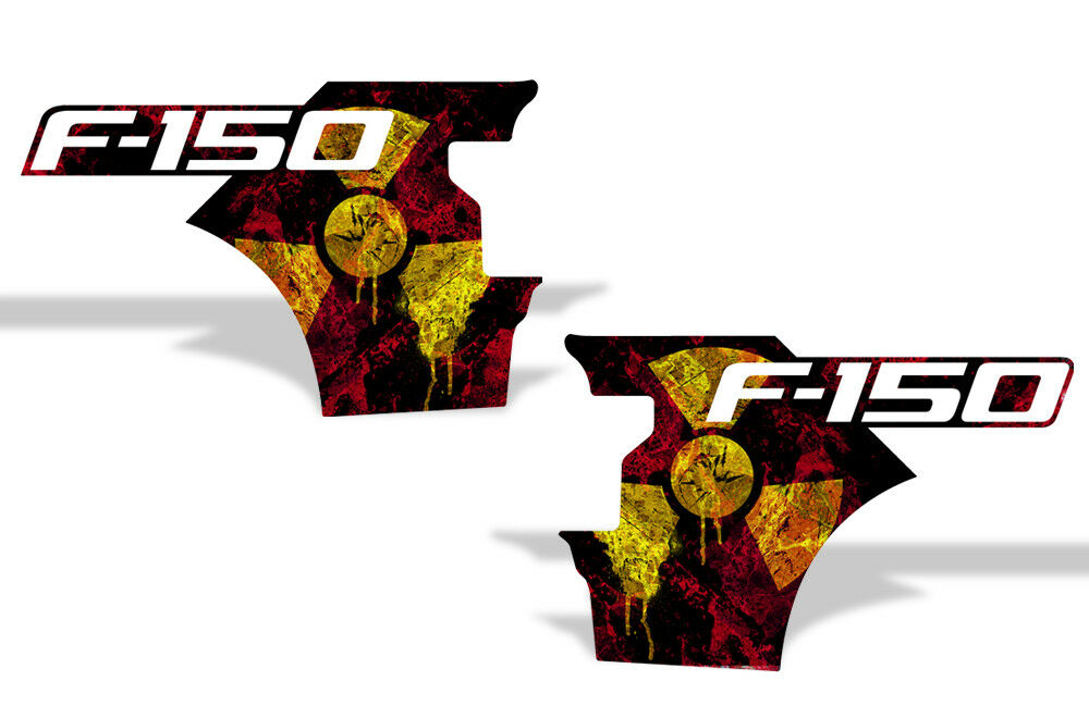 Quarter Panel Graphics for Ford F150 - Bio Hazard – RacerX Customs