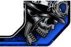 Ford F150 Side Stripe Graphics (2015-2018) HAVOC Blue - RacerX Customs