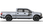 Ford F150 Side Stripe Graphics (2015-2018) HAVOC Grey - RacerX Customs