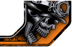 Ford F150 Side Stripe Graphics (2015-2018) HAVOC Orange - RacerX Customs