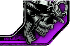 Ford F150 Side Stripe Graphics (2015-2018) HAVOC Purple - RacerX Customs