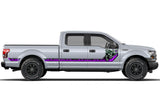 Ford F150 Side Stripe Graphics (2015-2018) HAVOC Purple - RacerX Customs