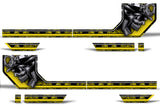 Ford F150 Side Stripe Graphics (2015-2018) HAVOC Yellow - RacerX Customs