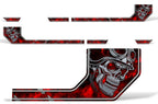 Ford F150 Side Stripe Graphics (2015-2018) HAVOC Red - RacerX Customs