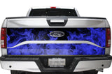 Ford F150 Full Tailgate Graphics (2015-2018) FLAMES - RacerX Customs