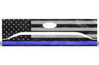 Ford F150 Full Tailgate Graphics (2015-2018) THIN BLUE LINE - RacerX Customs