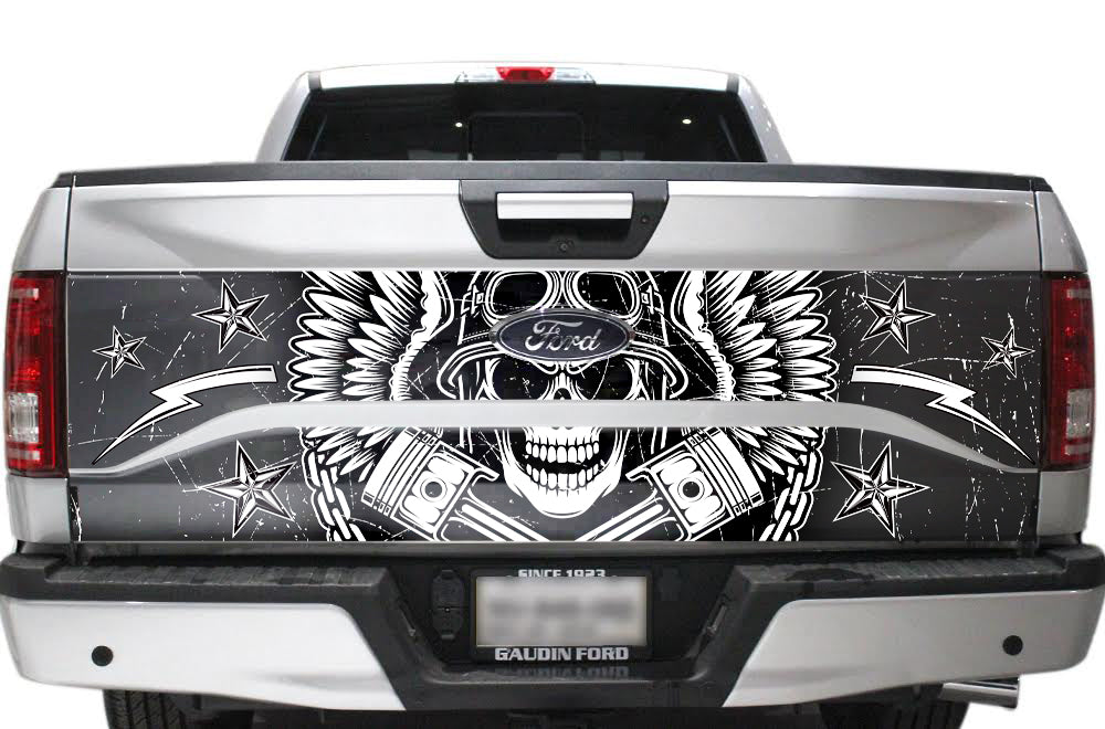 Ford F150 Full Tailgate Graphics (2015-2018) HAVOC - RacerX Customs