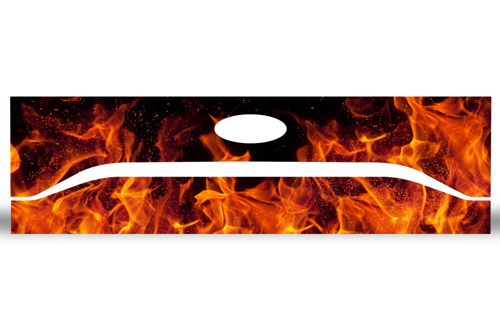 Ford F150 Full Tailgate Graphics (2015-2018) FLAMES - RacerX Customs