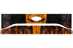 Ford F150 Full Tailgate Graphics (2015-2018) SKULL FIRE - RacerX Customs