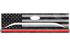 Ford F150 Full Tailgate Graphics (2015-2018) THIN RED LINE - RacerX Customs