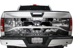 Ford F150 Full Tailgate Graphics (2015-2018) AMERICAN SKULL - RacerX Customs