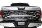 Ford F150 Full Tailgate Graphics (2015-2018) SKULLS - RacerX Customs