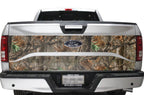 Ford F150 Full Tailgate Graphics (2015-2018) WOODLAND CAMO - RacerX Customs