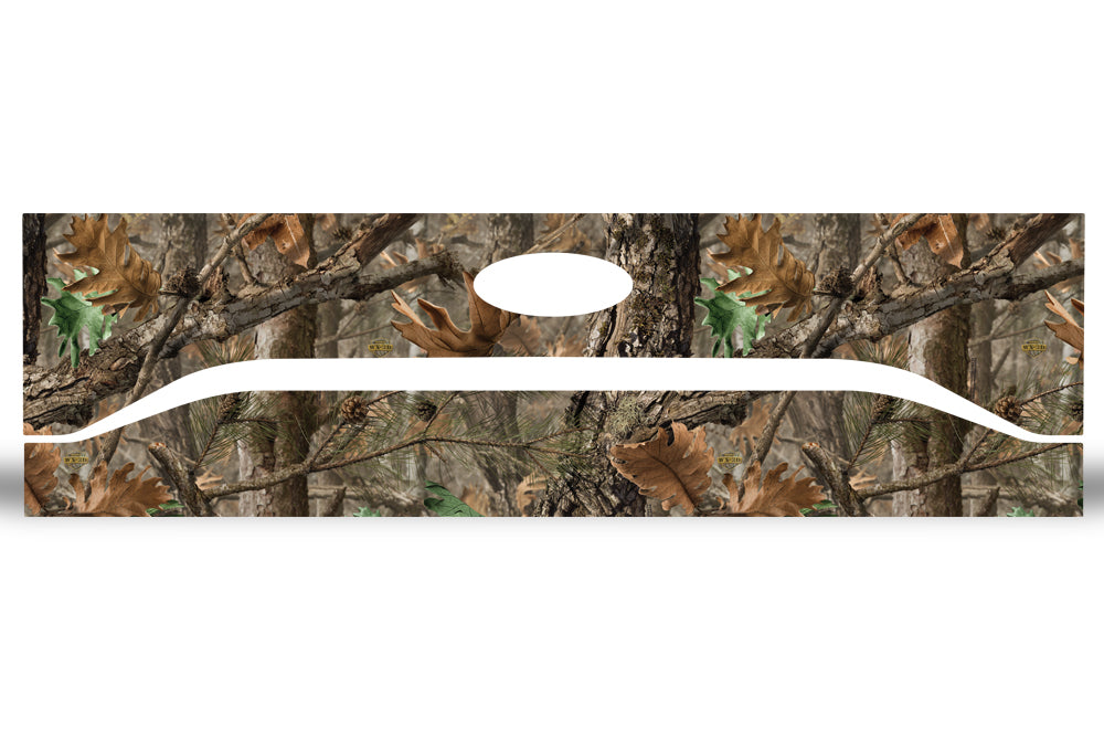 Ford F150 Full Tailgate Graphics (2015-2018) WOODLAND CAMO - RacerX Customs