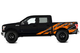 Ford F150 FX4 Graphics-Wrap (2015-2018) - RacerX Customs