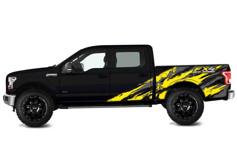 FX4 Ford F150 Wrap – RacerX Customs | Auto Graphics, Truck Grilles and ...