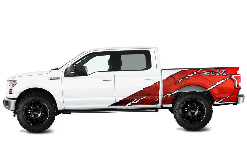 STX Ford F150 GRAPHICS – RacerX Customs