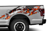 Ford F150 Graphics-Wrap (2015-2018) FX4 FIRE - RacerX Customs