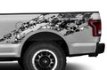 Ford F150 Graphics-Wrap (2015-2018) FX4 SKULLS - RacerX Customs